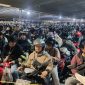 Para pemudik yang menggunakan sepeda motor mulai berdatangan ke Pelabuhan Pelindo Ciwandan Kota Cilegon. Amul/Megatrust.co.id
