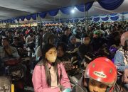 Pemudik Motor di Pelabuhan Pelindo Ciwandan Mulai Padat, Segini Jumlah Sementara