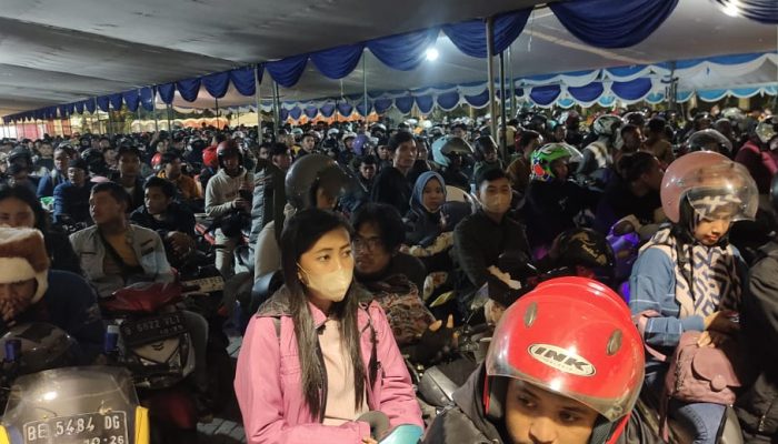 Pemudik Motor di Pelabuhan Pelindo Ciwandan Mulai Padat, Segini Jumlah Sementara