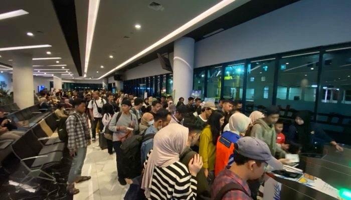 Mudik Sendirian Tak Menjadi Penghalang Bagi Single Mom Asal Lampung Ini, Simak Kisahnya