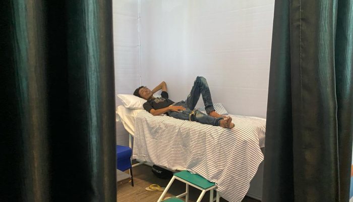 Kehabisan Ongkos Pulang Kampung, Seorang Pria Terlantar Ditemukan di Merak, Kondisinya Memprihatinkan