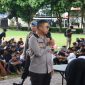 Ratusan remaja di Kota Serang saat mendapatkan pengarahan dari Kapolresta Serang Kota Kombes Pol Sofwan Hermanto. Dok Polisi