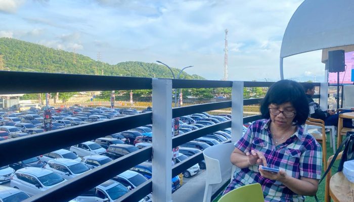 Cerita Mudik, Wanita asal Palembang Kapok Terjebak Antrean 10 Jam Menuju Pelabuhan Merak