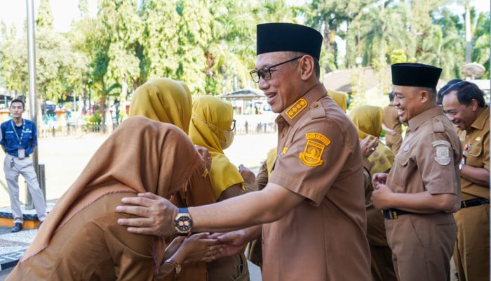 Halal Bihalal di Pemkot Cilegon, Wali Kota : Kota Cilegon Akan Memasuki Usia Perak