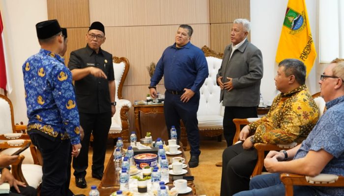 Hadiri Rapat Ekspose Smart City, Helldy Siap Manfaatkan Teknologi untuk Kemajuan Cilegon