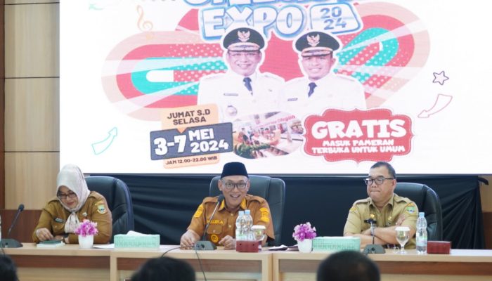 Meriahkan HUT Kota Cilegon, Wali Kota Helldy Ajak Industri Terlibat
