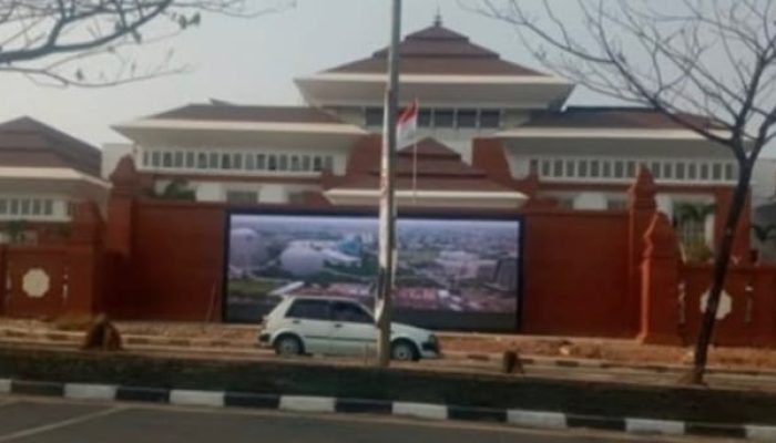Lokasi Nobar Timnas U23 di Serang, Pakai Videotron, Warga Serang boleh Datang