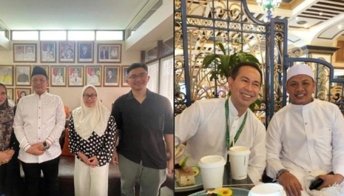 Isro Mi’raj Ketemu Keluarga Atut, Bahas Pilkada Kota Cilegon?