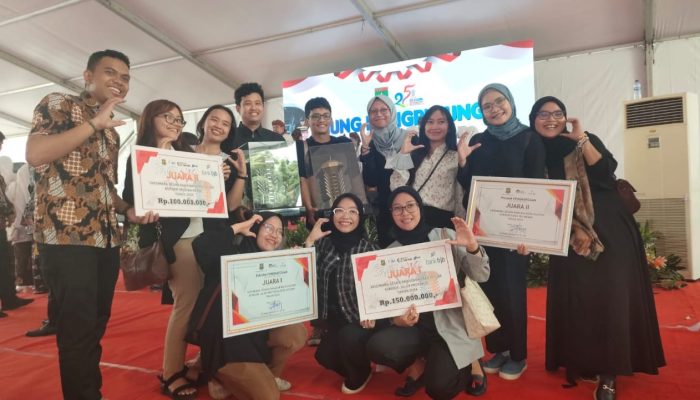 Perayaan HUT Cilegon, Ini Pemenang Sayembara Desain Kawasan Kota