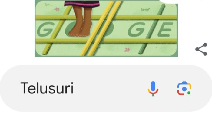 Google Doodle Tampilkan Tari Rangkuk Alu dari Manggarai NTT,  Simak Alasannya