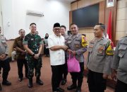 Jaga Kondusifitas Kota Cilegon, Wali Kota Helldy ke Babinsa dan Bhabinkamtibmas : Terima Kasih