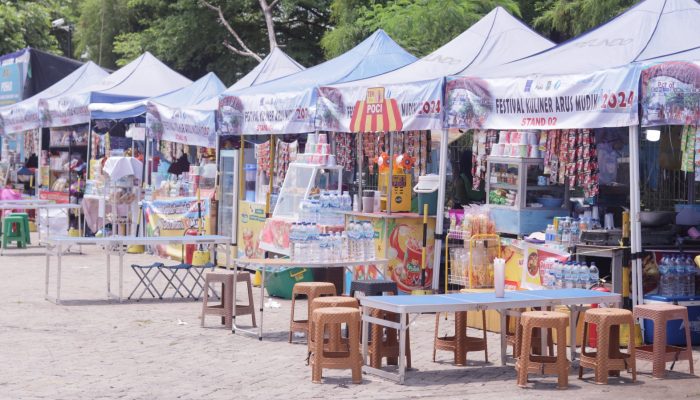 Tak mau Ketinggalan Momen, Puluhan UMKM Kota Cilegon Ambil Peran di Pelabuhan Pelindo