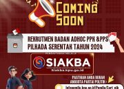 Rekrutmen PPK Pilkada 2024 Telah Dibuka, Berikut Cara Daftar Lewat SIAKBA