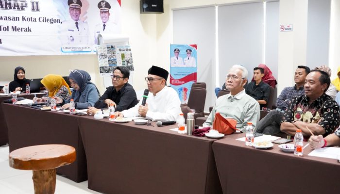 Penjurian Sayembara Desain Kawasan Kota Cilegon Dipimpin Langsung Wali Kota