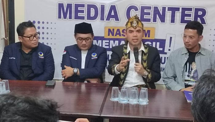 Usai Alawi, Giliran Dede Rohana Datang ke NasDem, Dede : Pileg di Cilegon Saya Unggul Tak Terkalahkan dan Menang Telak