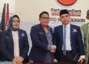 Tidak Ingin Ketinggalan Seksi, Kader NasDem Provinsi Daftar Penjaringan Calon Wali Kota ke NasDem Cilegon, Ini Namanya