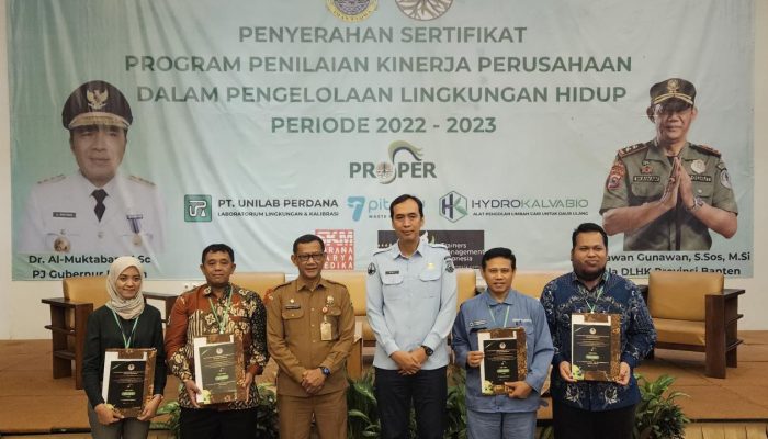 Krakatau Posco Dapat Proper Hijau, Terus Tingkatkan Aksi Nyata Menjaga Lingkungan