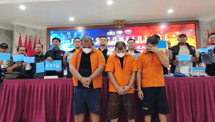 Kurir Terbang Narkoba Lintas Pulau Diringkus Polisi Cilegon, 2 Kilogram Sabu Diamankan