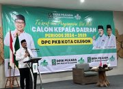 Bakal Calon Wali Kota Cilegon Isro Mi’raj Jelaskan Arti ‘Bukan dari Pewaris Tapi Perintis’ di PKB