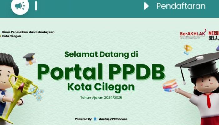 Jadwal dan Syarat Pendaftaran PPDB Kota Cilegon Jenjang SD SMP 2024