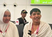 Pemain Timnas U-23 Tunaikan Ibdah Haji bersama Istri