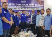 Antarkan Formulir Penjaringan ke Demokrat, Isro Mi’raj Minta Restu AHY
