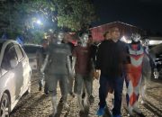 Dikawal Ultramen dan Manusia Silver, Fadli Serahkan Bekas Penjaringan ke Demokrat Cilegon