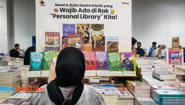 Foto: Pameran Buku Big Bad Wolf