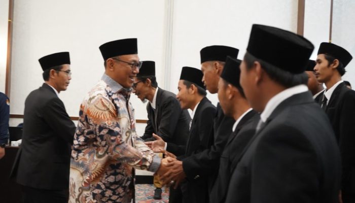 Ratusan PPS di Cilegon Dilantik, Begini Pesan Wali Kota Helldy