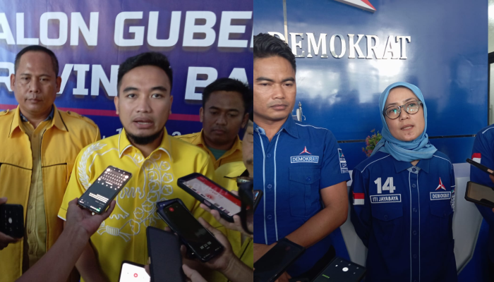 Robinsar PeDe Berkoalisi Dengan Demokrat di Pilkada Cilegon, Begini Tanggapan Iti Jayabaya