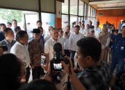 Usai Dari Pasar, Mendag Datang ke PT Krakatau Steel di Cilegon Minta Lindungi Pabrik Baja