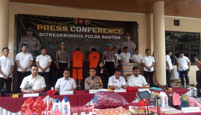 WAH, Ternyata Ada Produksi Oli Palsu Beromzet Miliaran Rupiah, Dibongkar Polisi