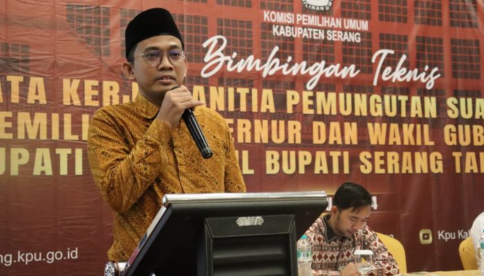 Launching Maskot KPU Kabupaten Serang Diprediksi Telan Anggaran Ratusan Juta