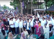 Deklarasi Gerakan Anak Rakyat untuk Isro Mi’raj Wali Kota Cilegon Menggema di Bukit Sondol