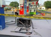Polisi Ungkap Penyebab SPBU di Cibeber Kota Cilegon Terbakar