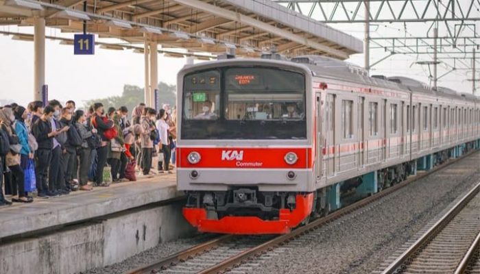 Ini Rute KRL Menuju Jakarta Fair dari Stasiun Rangkasbitung dan Tangerang