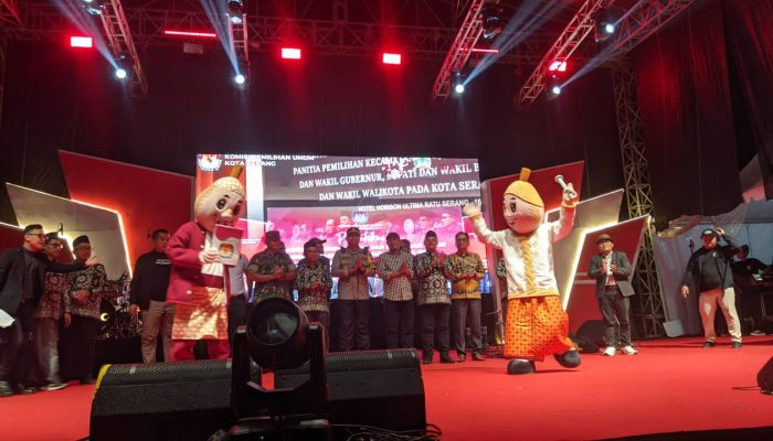 KPU Kota Serang Gelontorkan Ratusan Juta untuk Peluncuran Maskot dan Jingle Pilkada 2024