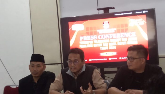 Launching Maskot, Ketua KPU Kabupaten Serang: Filosofi Local Wisdom dan Dorong Seniman Lokal
