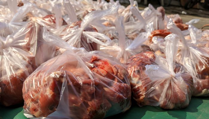 Ternyata Begini Pembagian Daging Kurban, Simak Penjelasannya