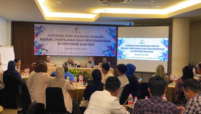 Lindungi Masyarakat dari Tontonan Negatif, Lembaga Sensor Film Indonesia Gelar Edukasi Hukum dan Penyensoran Film