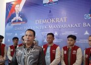 Sampaikan Visi Misi, Budi Rustandi Berharap Dapat Rekomendasi Demokrat