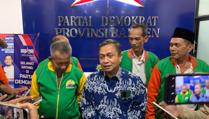 Ikuti Fit Or Proper Test Demokrat, Subadri Tegaskan Tidak Ada Mahar Politik