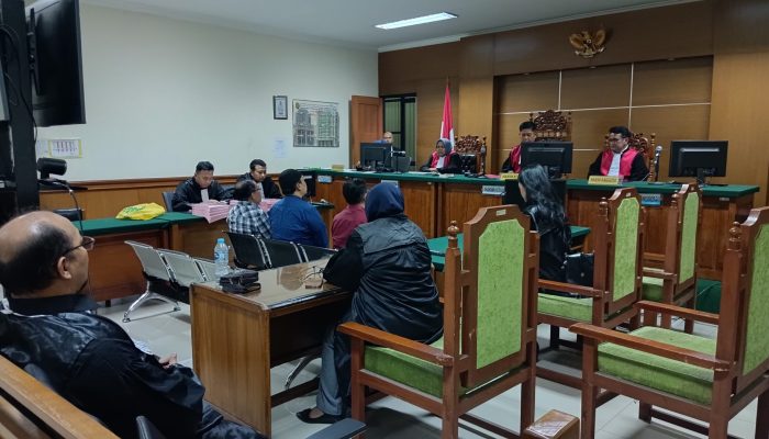 Kejari Cilegon Bacakan Tuntutan Terdakwa Korupsi Pasar Grogol Cilegon