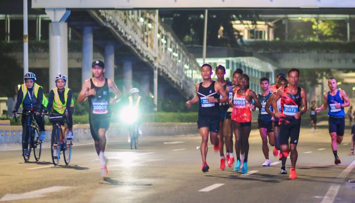 Foto: BTN Jakarta International Marathon 2024 Diikuti Belasan Ribu Pelari dari 32 Negara