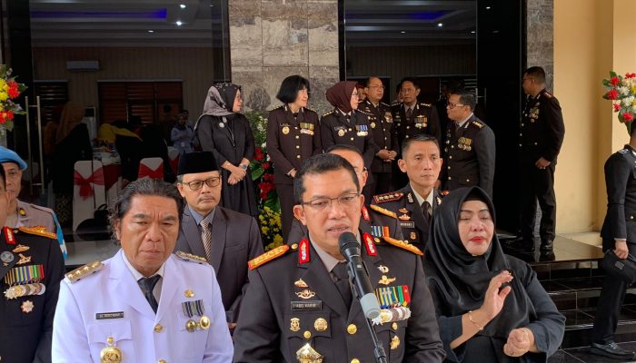 Kapolda Banten Klaim 83 Persen Masyarakat Puas Dengan Kinerja Polda Banten