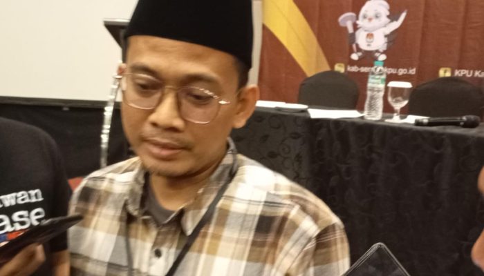 Ada Selisih Antara C Hasil dan D Hasil di Kecamatan Baros, Ketua KPU Ungkap Kemungkinan Human Error