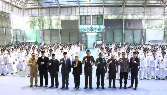 Sah! 279 Kades di Kabupaten Serang Resmi Menerima Perpanjangan Masa Jabatan