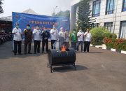 BNN Banten Musnahkan Sabu dan Ganja Yang Di kamuflase Pada Kue dan Jok Motor