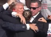 Donald Trump Nyaris Tewas Usai Ditembak OTK Saat Kampanye