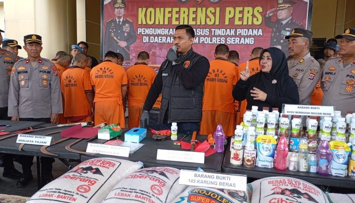 Pesan Kasatreskrim Polres Serang ke DPO Curanmor, Curat dan Curas: Makin Jauh Kalian Lari Makin Mudah Pengejaran Kami
